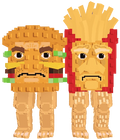 Gold Burguro And Fryuro (2.4B/s)
