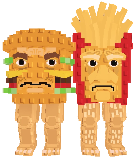 Gold Burguro And Fryuro (2.4B/s)