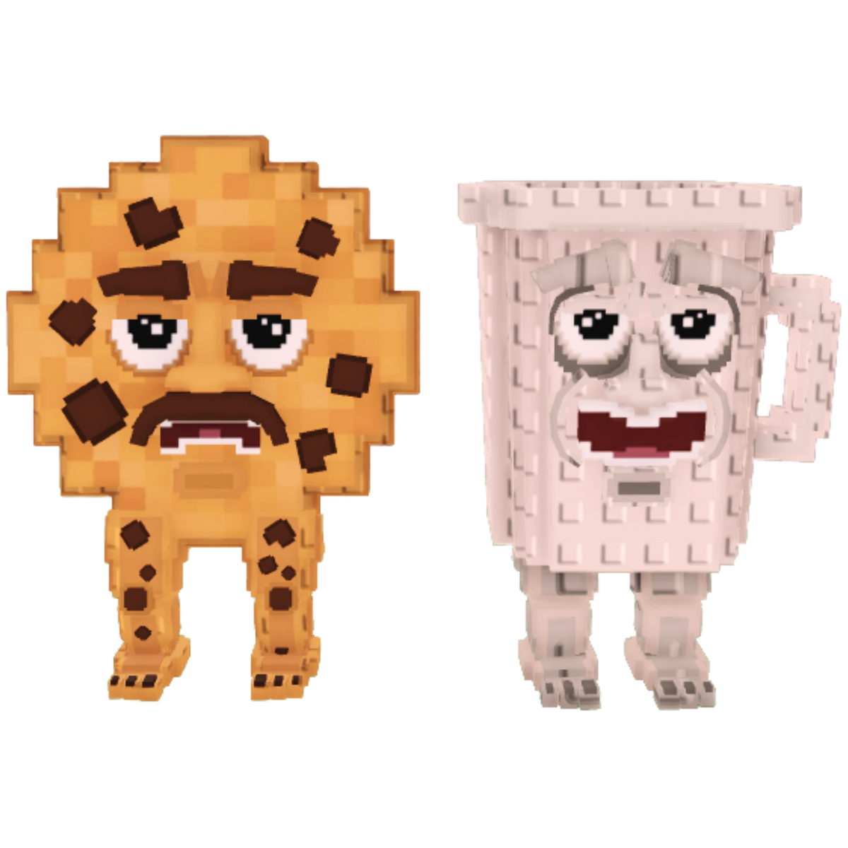 Cooki and Milki (4.1B/s)