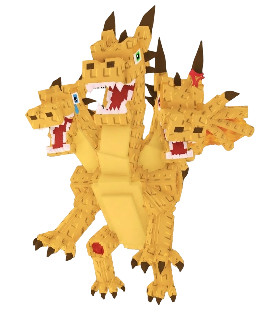 Hydra Dragon Cannelloni (1.8B/s)