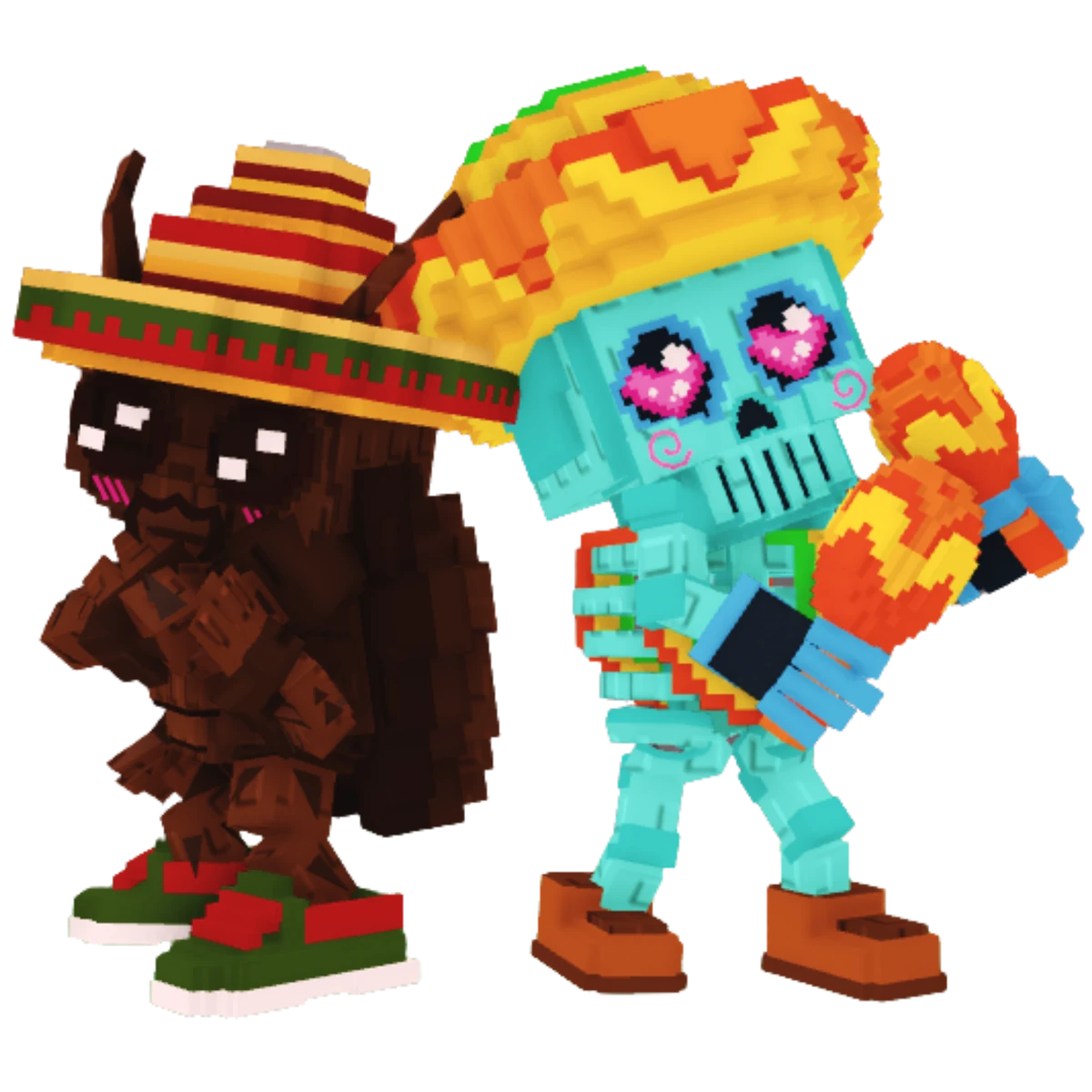 Los Amigos (1.1B/s)