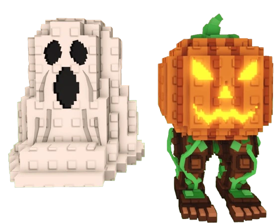 Spooky and Pumpky (480M/s)
